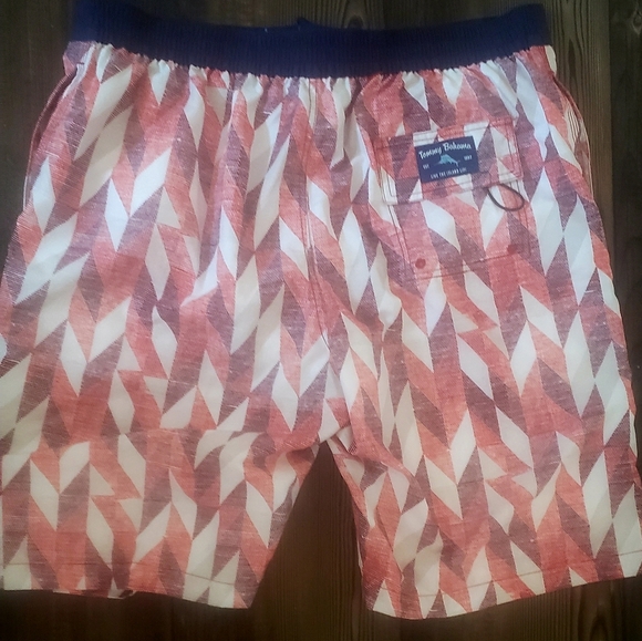 NWT Tommy Bahama Board/Swim Trunks XL - Picture 2 of 8